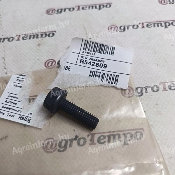 R542509 John Deere Peremes csavar, M8 X 25