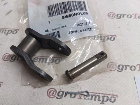 SW80HOLUS John Deere Eltolt láncszem
