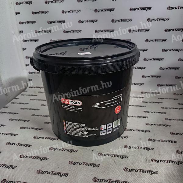 7881004015 KS Tools Abroncsszerelő paszta 5 kg, fekete