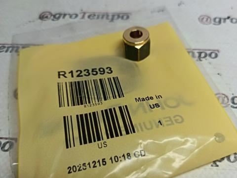 R123593 John Deere Csőanya, 1/2&amp;quot;