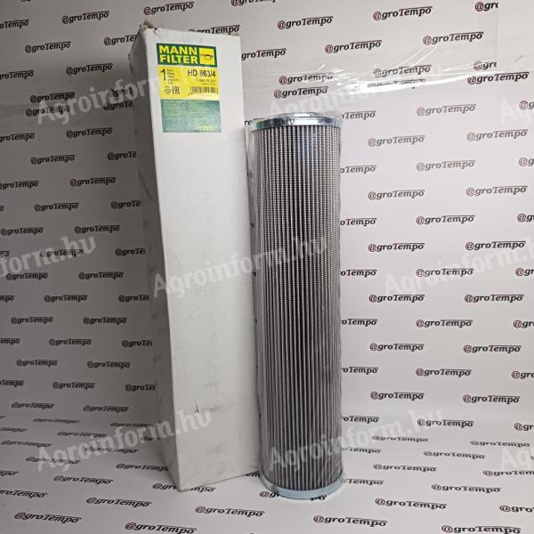 HD 863/4 Mann-Filter Hidraulika szűrő