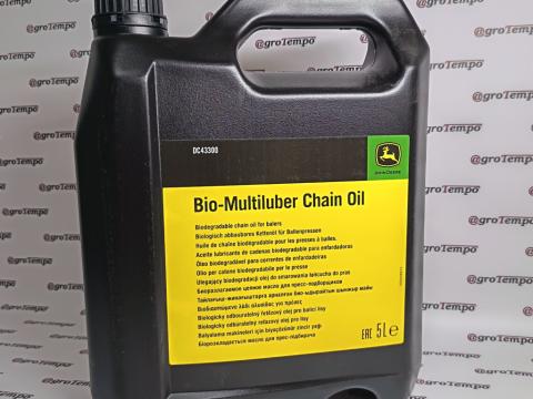DC43300 John Deere Bio-Multiluber olaj, 5 liter