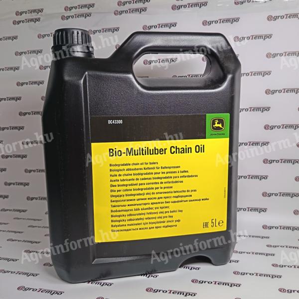 DC43300 John Deere Bio-Multiluber olaj, 5 liter