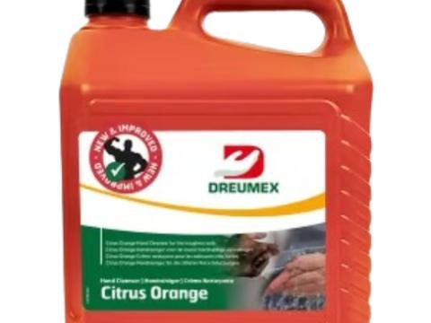 90337801002 DREUMEX Kéztisztító, Citrus Orange, 3,8 l 90337801002 DREUMEX Kéztisztító, Citrus Orange, 3,8 l