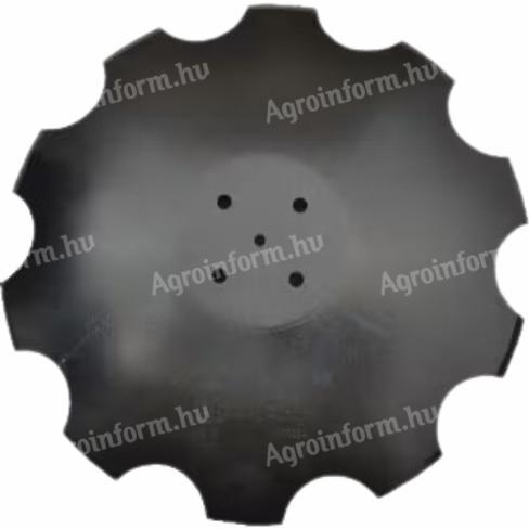910964KR KRAMP Tárcsalap csipkés 514x5