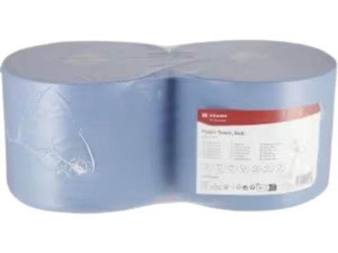 CP22102KR KRAMP Papírtörlő, kék tekercs, 23cm x 370m, 2 rétegű, külső Ø290mm, dombornyomott, 2 tekercs CP22102KR KRAMP Papírtörlő, kék tekercs, 23cm x 370m, 2 rétegű, külső Ø290mm, dombornyomott, 2 tekercs