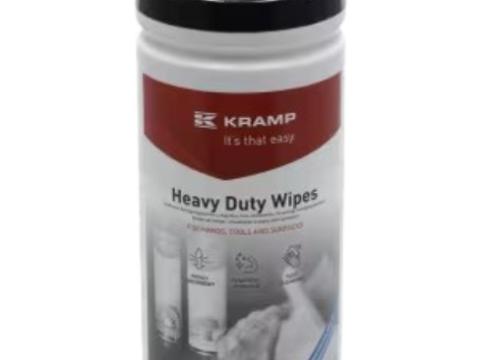 CW101001KR KRAMP Ipari törlőkendők 90 db CW101001KR KRAMP Ipari törlőkendők 90 db