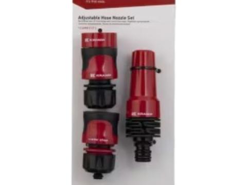 GA131P12 KRAMP Állítható tömlőfúvóka-készlet 1/2&amp;quot;