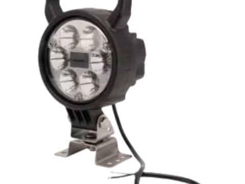 LA10016 KRAMP LED-es munkalámpa, 25 W, 2000 lm, kerek, 10/30 V, Ø117 mm, spot, 6 LED-es LA10016 KRAMP LED-es munkalámpa, 25 W, 2000 lm, kerek, 10/30 V, Ø117 mm, spot, 6 LED-es