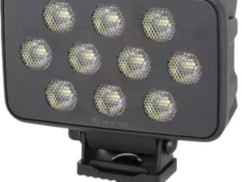 LA10835 KRAMP LED-es munkalámpa, 100 W, 8950 lm, négyszögletes, 12/24 V, fehér, 150x112x52,7 mm, Deutsch csatlakozós, reflektor, 20 LED-es LA10835 KRAMP LED-es munkalámpa, 100 W, 8950 lm, négyszögletes, 12/24 V, fehér, 150x112x52,7 mm, Deutsch csatlakozós, reflektor, 20 LED-es