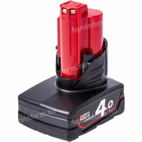 M12B4 Milwaukee Akkumulátor 12V 4.0 Ah Li-Ion