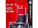 M12B4 Milwaukee Akkumulátor 12V 4.0 Ah Li-Ion