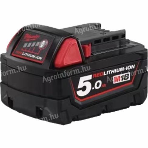 M18B5 Milwaukee Akkumulátorok 18 V 5,0 Ah
