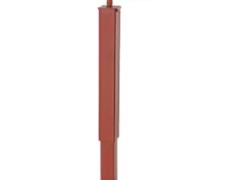 STR1536 SIMOL Támasztóláb vízszintes fogantyúval 60x630 mm STR1536 SIMOL Támasztóláb vízszintes fogantyúval 60x630 mm
