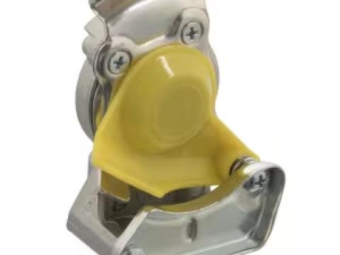 T710710 Légfék-csatlakozó nyitott M16x1,5 sárga T710710 Légfék-csatlakozó nyitott M16x1,5 sárga