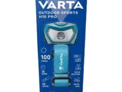 VT16650 VARTA Kültéri sport fejlámpa H10