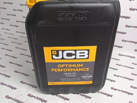 4000/4801 JCB Optimum Performance Gear Oil - Hajtóműolaj 75W-140 (5L) 4000/4801 JCB Optimum Performance Gear Oil - Hajtóműolaj 75W-140 (5L)