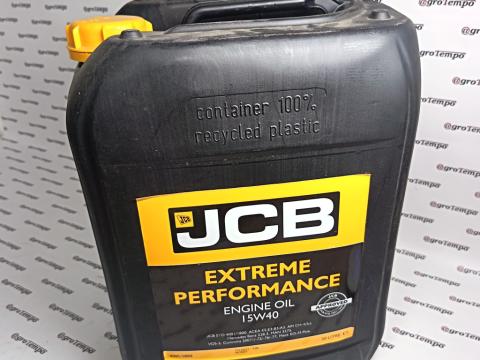 4001/1805 JCB Extreme Performance Motorolaj 15W-40 (20L) 4001/1805 JCB Extreme Performance Motorolaj 15W-40 (20L)