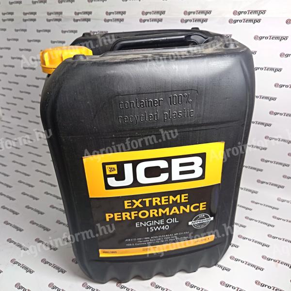 4001/1805 JCB Extreme Performance Motorolaj 15W-40 (20L)