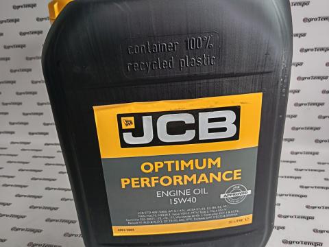 4001/2805 JCB Optimum Performance 15W-40 Motorolaj (20L) 4001/2805 JCB Optimum Performance 15W-40 Motorolaj (20L)