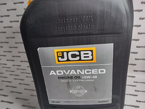 4001/4005i JCB Advanced Engine Oil - Motorolaj 15W-40 (20L) 4001/4005i JCB Advanced Engine Oil - Motorolaj 15W-40 (20L)