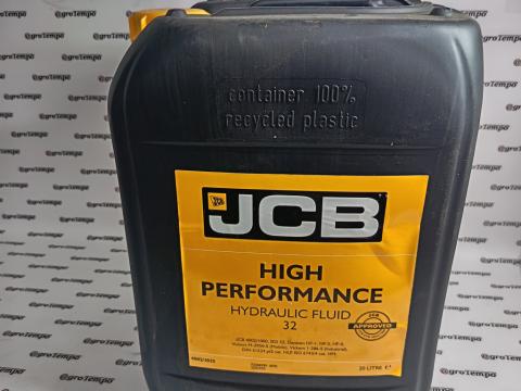 4002/1025 JCB High Performance Hydraulic Fluid 32 - Hidraulikaolaj (20L) 4002/1025 JCB High Performance Hydraulic Fluid 32 - Hidraulikaolaj (20L)