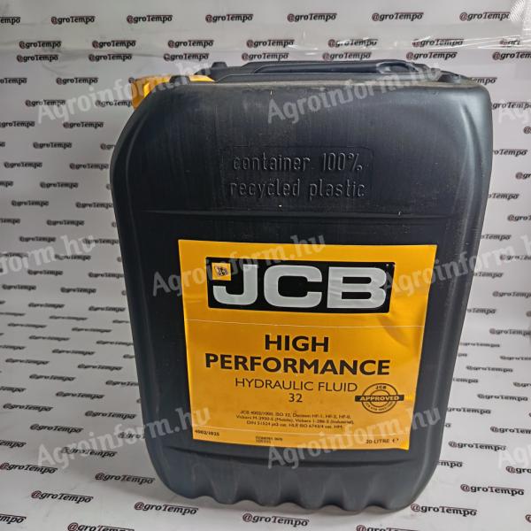 4002/1025 JCB High Performance Hydraulic Fluid 32 - Hidraulikaolaj (20L)