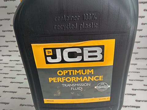 4004/6305l JCB Optium Performance Transmission Fluid - Hajtóműolaj OP (20L) 4004/6305l JCB Optium Performance Transmission Fluid - Hajtóműolaj OP (20L)