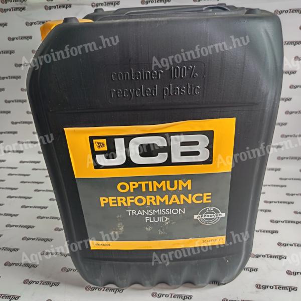 4004/6305l JCB Optium Performance Transmission Fluid - Hajtóműolaj OP (20L)