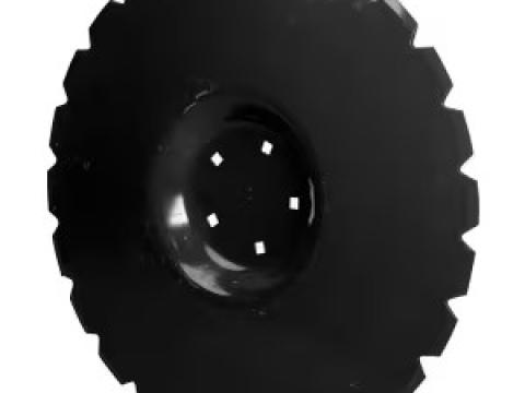 HD515116 Non Original 510 mm-es, 5 lyukú, fogazott szegélytárcsa