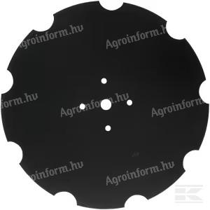 HD5604115 KRAMP Tárcsa 560x5, csipkés