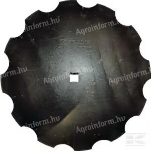 HD611531KR KRAMP Tárcsalap csipkés 610x5/31