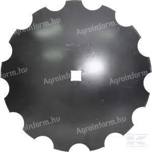 HD661641KR KRAMP Tárcsalap csipkés 660x6/41