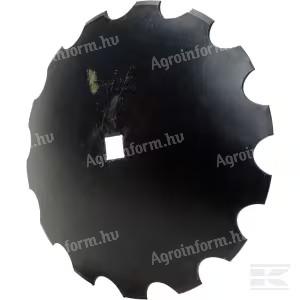 HD711850KR KRAMP Tárcsalap csipkés 710x8/50