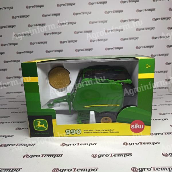 MCU246500000 John Deere bálaprés (1:32)