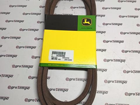 UC32283 John Deere Ékszíj, effektív hossza 2635 mm