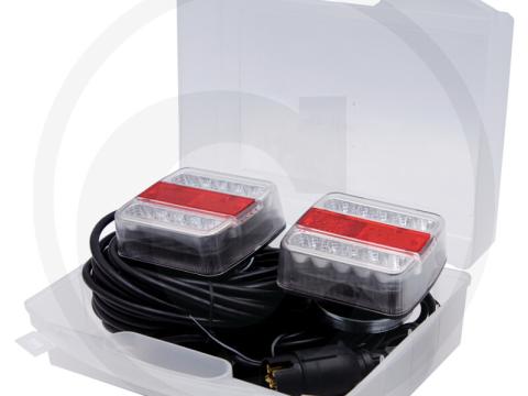 7070010193 GRANIT Mágneses LED-világításkészlet táskában Bal vagy jobb, 12 m-es összekötő kábellel és táskával