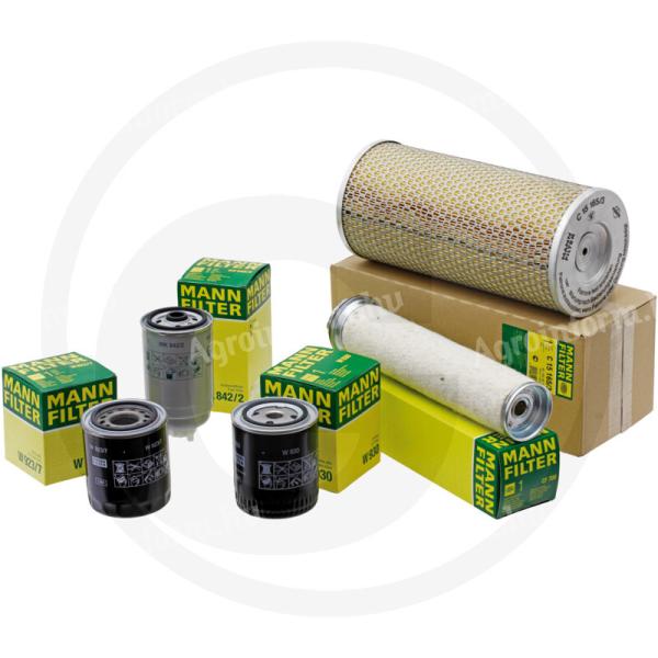 56512003 MANN FILTER Szűrőkészlet - John Deere típusokhoz