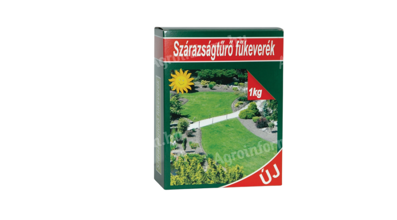 SZÁRAZSÁGTŰRŐ fűmag (1 kg)