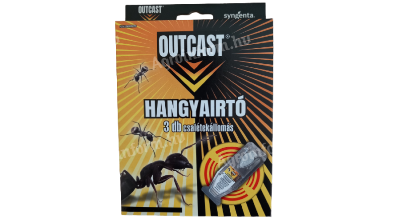 Outcast hangyairtó gél 3*40 g