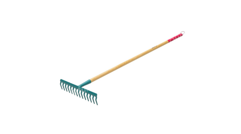 Big Gardening női gereblye (12 fogú)