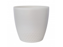 Plastia Perla kaspó 30 cm gyöngyház
