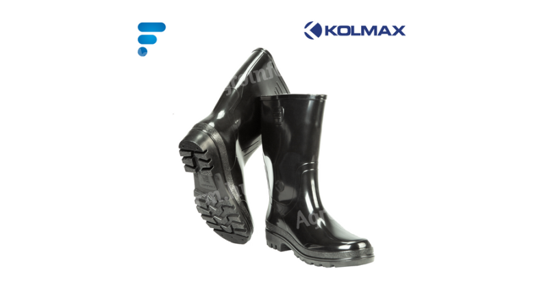 Kolmax 012 PVC csizma (fekete, 42)