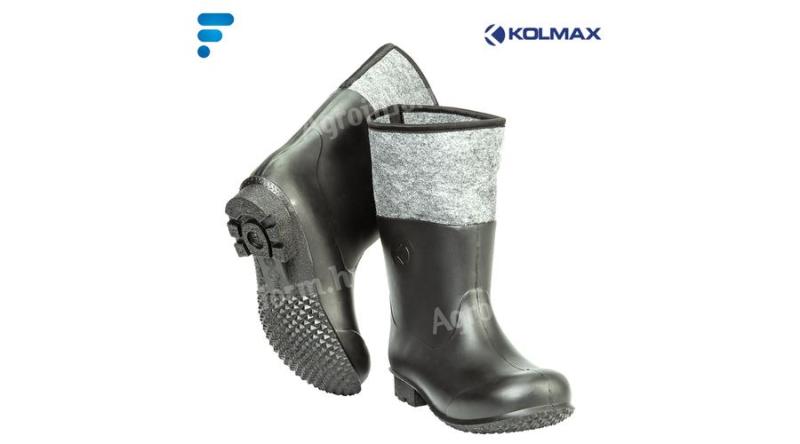 Kolmax csizma 024 EVA+filc (fekete, 42)