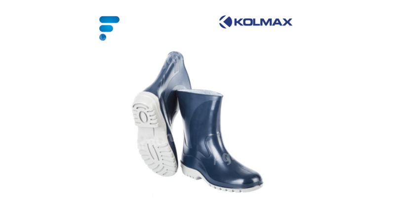 Kolmax 007 PVC női csizma (kék, 40)