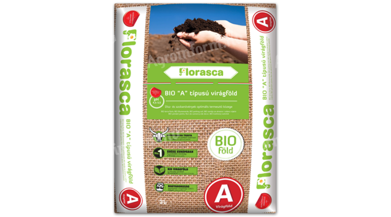 Florasca BIO "A"-típusú  virágföld ( 20 l )