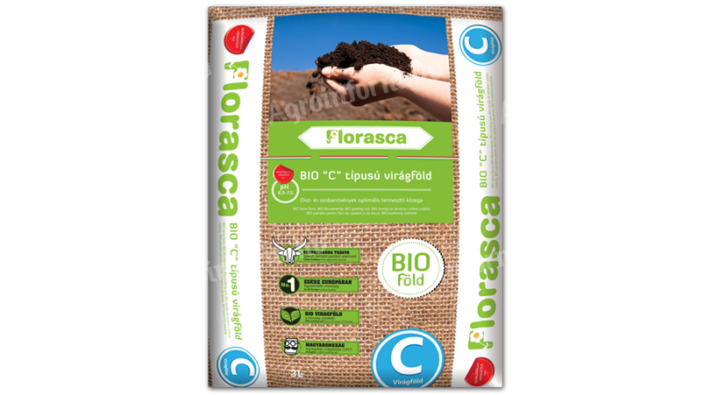 Florasca BIO "C"-típusú  virágföld ( 20 L )