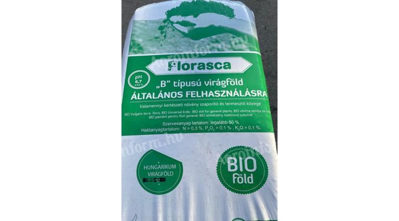 Florasca Bio általános virágföld 40 l