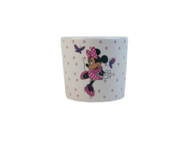 Disney Minnie kerámia cserép (kicsi)