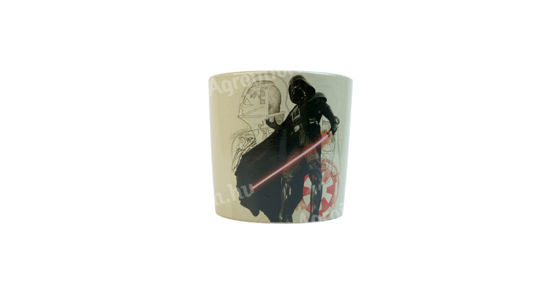 Star Wars Darth Vader kerámia cserép (nagy)